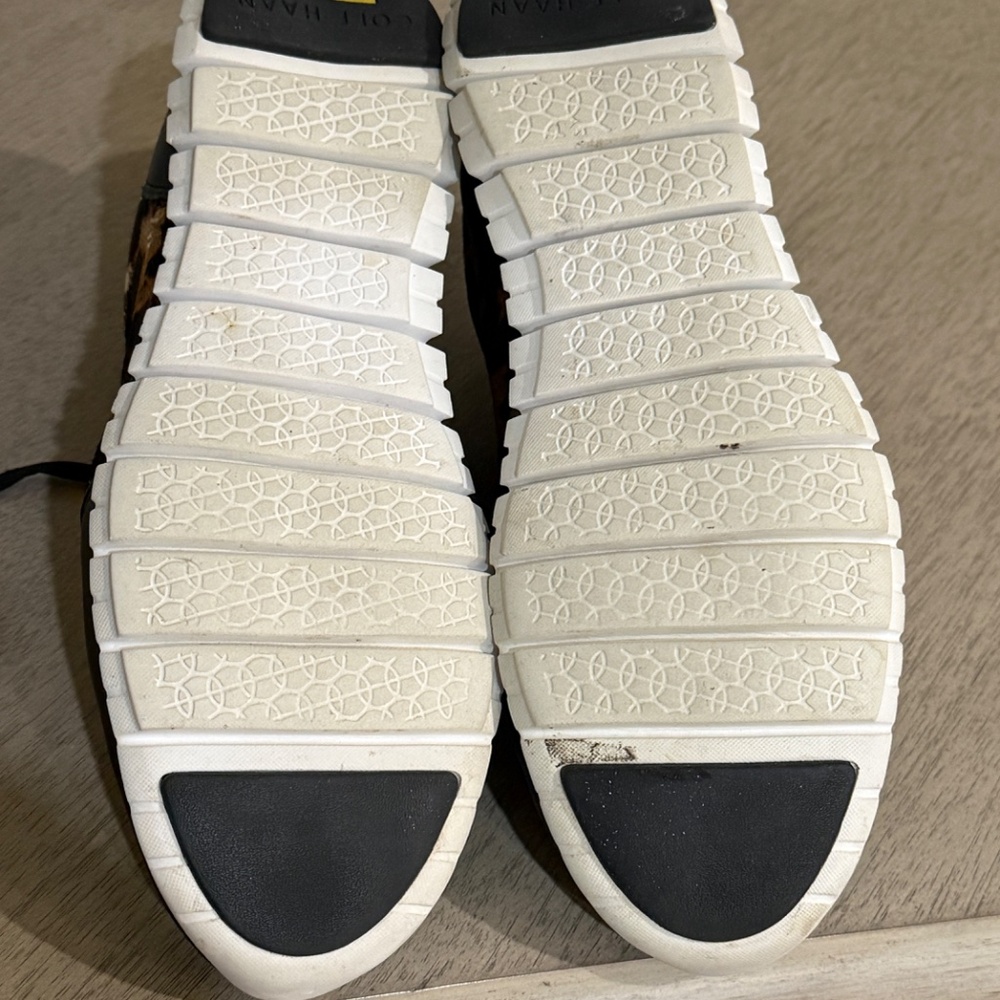 Cole Haan Leopard Print Fashion Sneakers - Picture 5 of 5